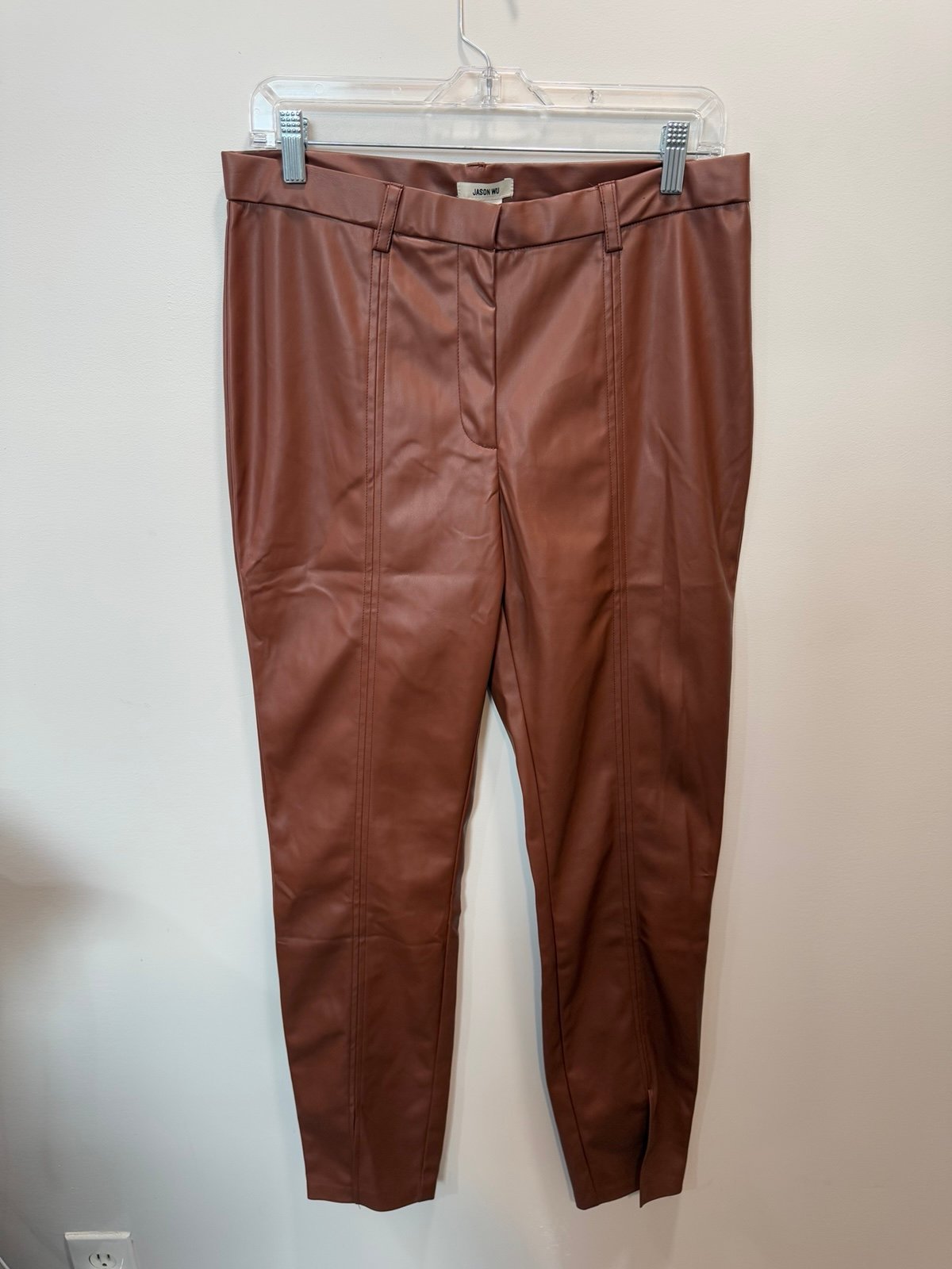 Jason Wu Faux Leather Pants NWT