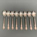 8 Rogers Bros 1847 Reflection Internatl Silver Silverplate 6 1/8 Spoons Flatware