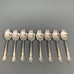 8 Rogers Bros 1847 Reflection Internatl Silver Silverplate 6 1/8 Spoons Flatware