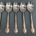 8 Rogers Bros 1847 Reflection Internatl Silver Silverplate 6 1/8 Spoons Flatware