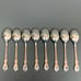 8 Rogers Bros 1847 Reflection Internatl Silver Silverplate 6 1/8 Spoons Flatware