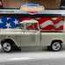 Ertl '55 Chevrolet 3100 Cameo Pickup Truck 1:18 Bombay Ivory, Red Diecast Car