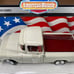 Ertl '55 Chevrolet 3100 Cameo Pickup Truck 1:18 Bombay Ivory, Red Diecast Car