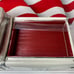Ertl '55 Chevrolet 3100 Cameo Pickup Truck 1:18 Bombay Ivory, Red Diecast Car
