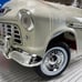 Ertl '55 Chevrolet 3100 Cameo Pickup Truck 1:18 Bombay Ivory, Red Diecast Car