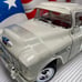 Ertl '55 Chevrolet 3100 Cameo Pickup Truck 1:18 Bombay Ivory, Red Diecast Car