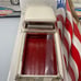 Ertl '55 Chevrolet 3100 Cameo Pickup Truck 1:18 Bombay Ivory, Red Diecast Car