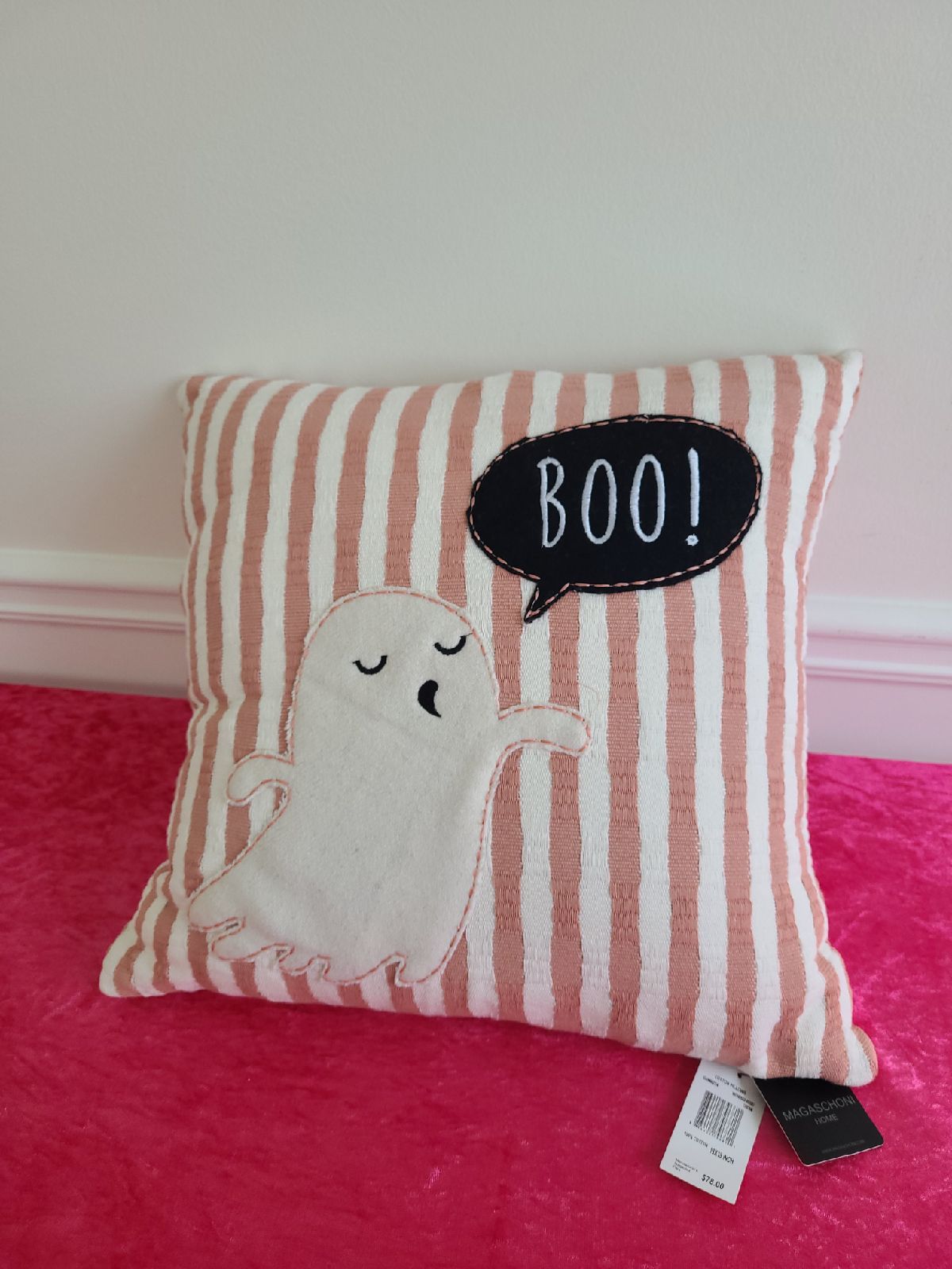 Halloween Ghost Decorative Pillow