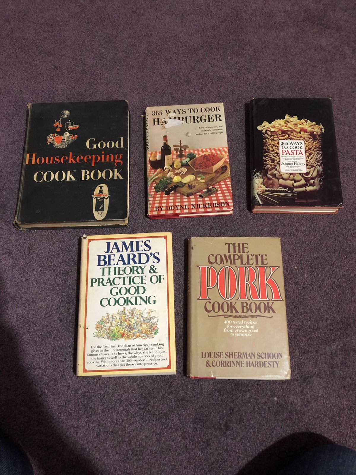 Antique Cooking Books