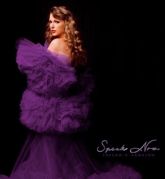 TAYLOR SWIFT SPEAK NOW (TAYLOR’S VERSION) SPOTIFY FANS FIRST POSTER/LITHOGRAPH!