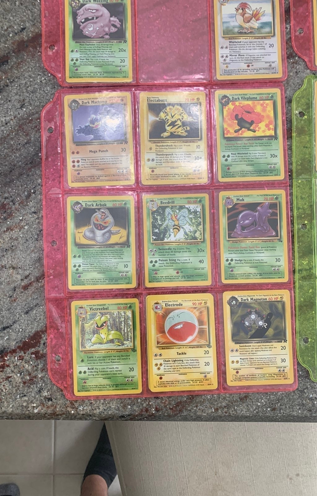 Pokemon Holos and Star Non Holos