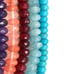 11 Strands Lot of 8mm Natural Gemstone Beads For DIY Jewelry Making Findings