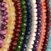 11 Strands Lot of 8mm Natural Gemstone Beads For DIY Jewelry Making Findings