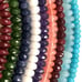 11 Strands Lot of 8mm Natural Gemstone Beads For DIY Jewelry Making Findings