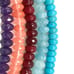11 Strands Lot of 8mm Natural Gemstone Beads For DIY Jewelry Making Findings