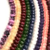 11 Strands Lot of 8mm Natural Gemstone Beads For DIY Jewelry Making Findings