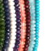 11 Strands Lot of 8mm Natural Gemstone Beads For DIY Jewelry Making Findings