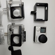 GoPro hero 4 and gimbal