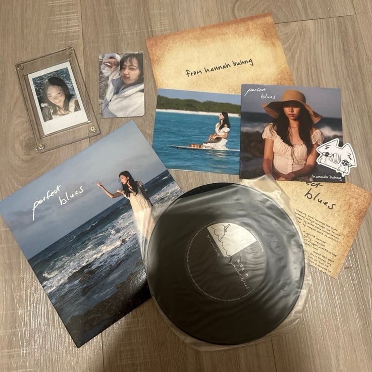 Perfect Blues Hannah Bahng Vinyl - Includes signed polaroid!