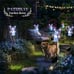 Solar Angel Garden Stake Lights - 2 Pack Angel Solar Lights Outdoor Garden