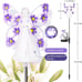 Solar Angel Garden Stake Lights - 2 Pack Angel Solar Lights Outdoor Garden