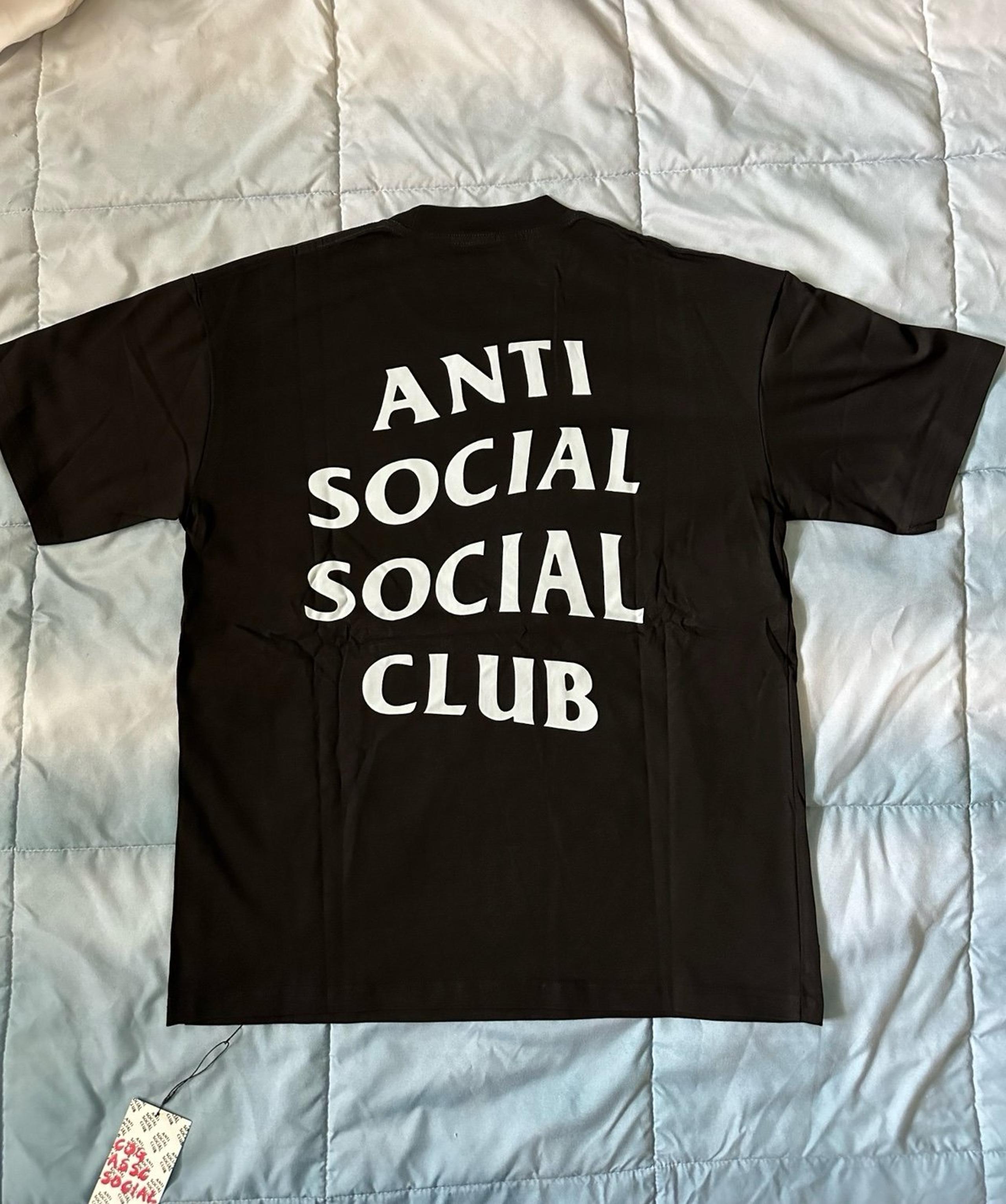Anti social social club  White T shirt