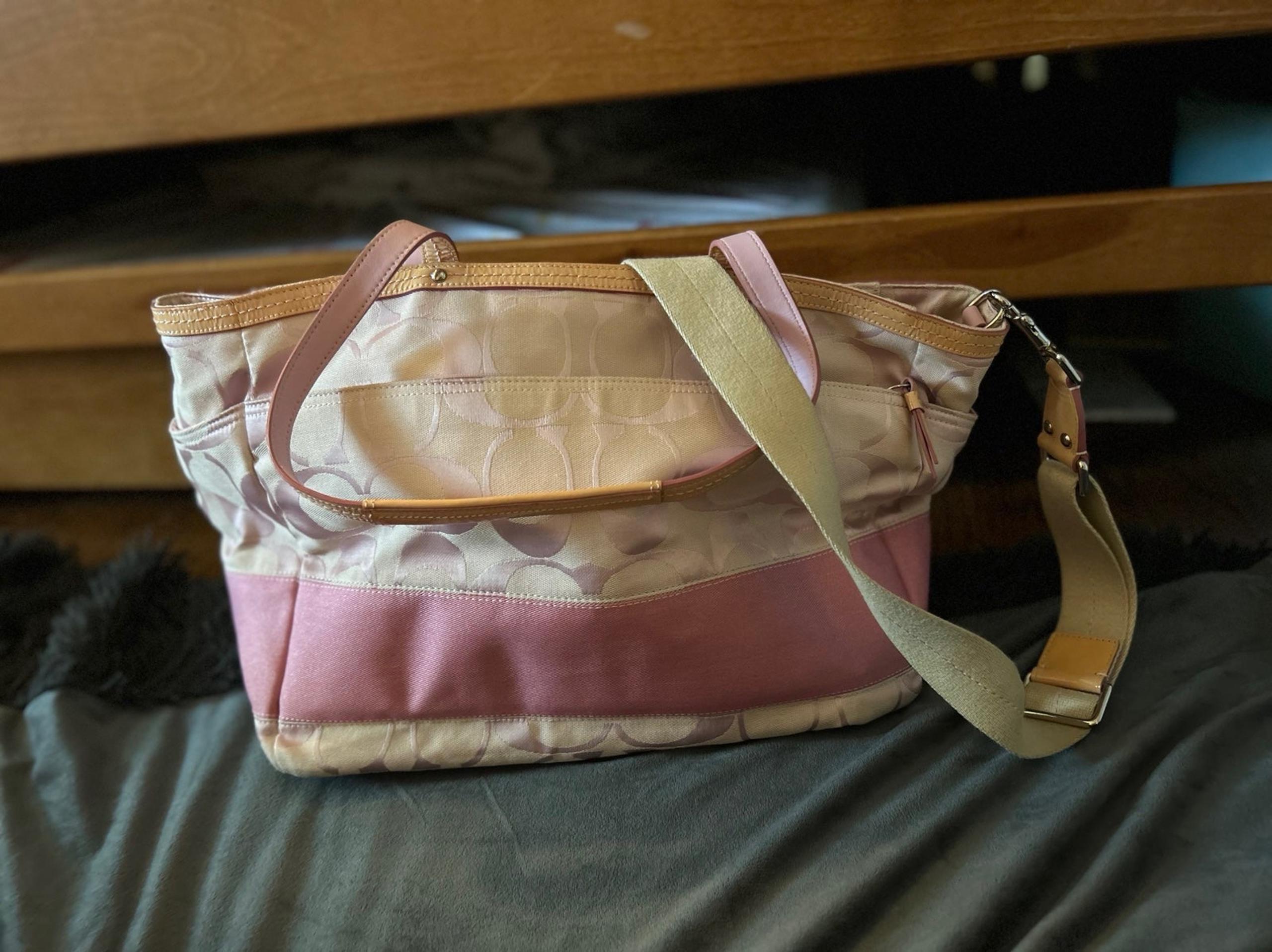 Coach Baby/Diaper Bag