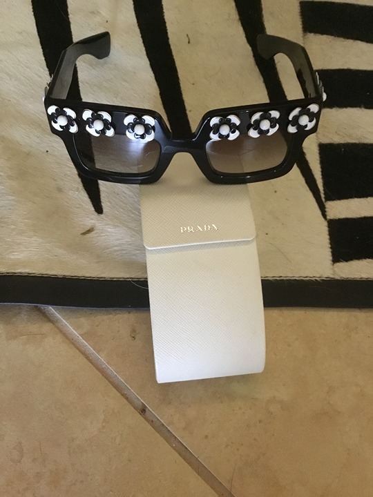 Prada Vintage Flower sunglasses New