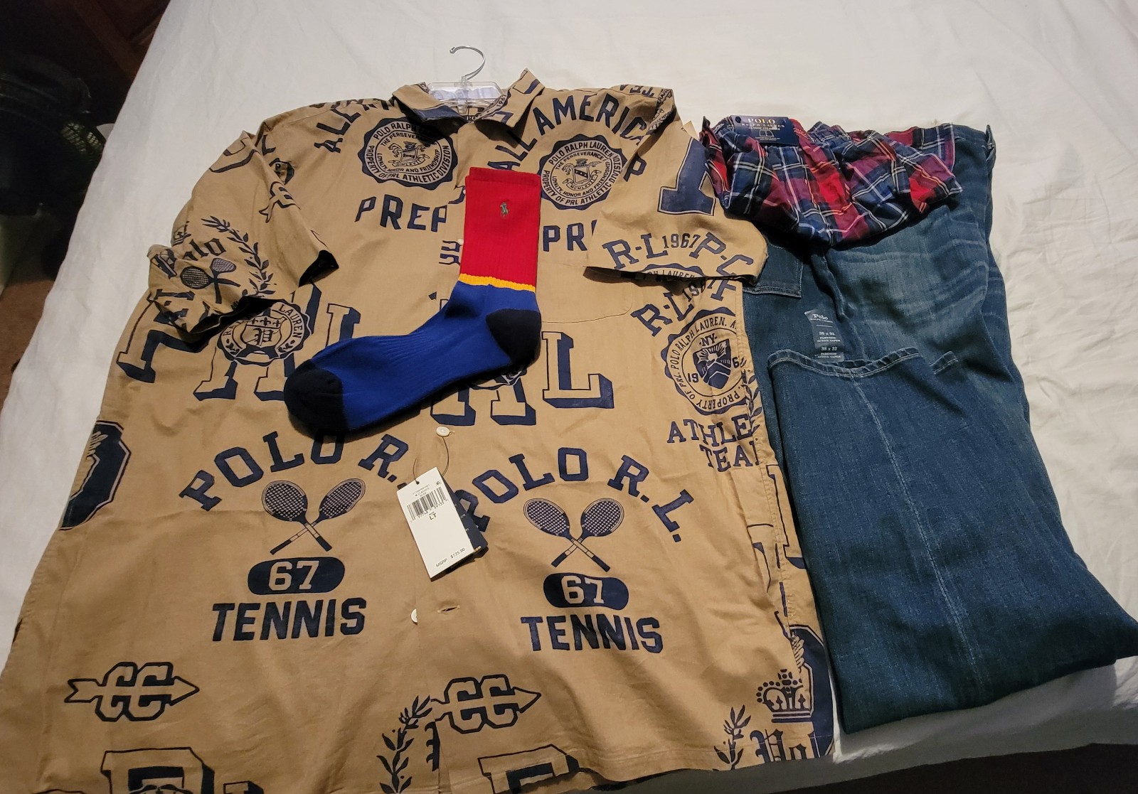 Polo Ralph Lauren bundle.