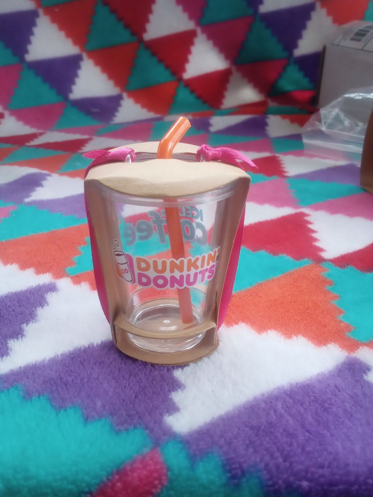 2011 Dunkin Donuts Iced Coffee Cold Cup