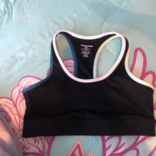 all access front row sports bra medium