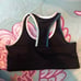 all access front row sports bra medium