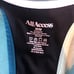 all access front row sports bra medium