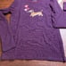 NWt talbots XS dog show dachshund weiner dog hound beagle corgi shirt top stripe