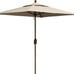 EliteShade USA 10-Year-Non-Fading 6x6Ft Square Market Umbrella Patio
