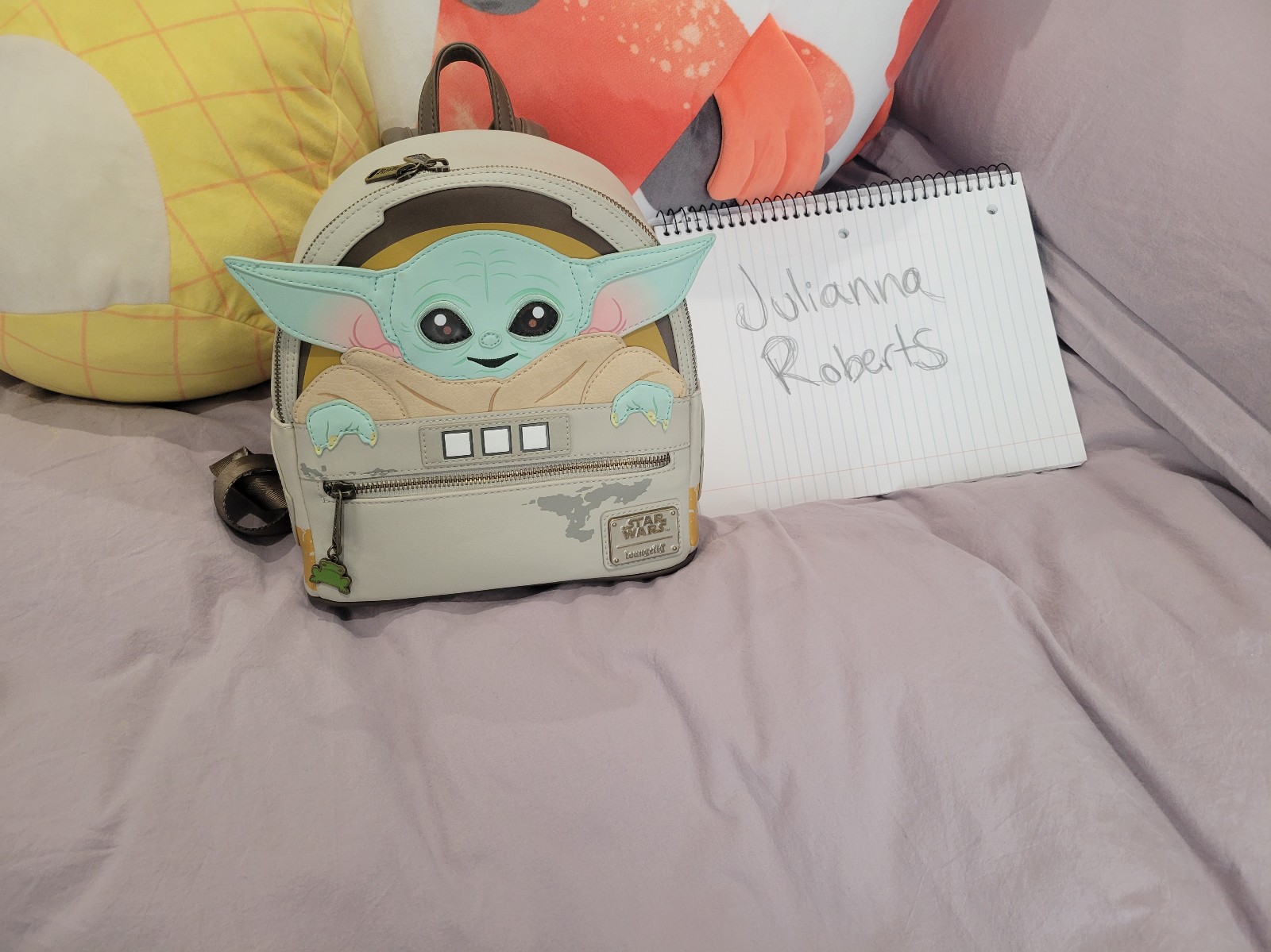 Disney Limited The Mandalorian Mini Backpack Baby Yoda Loungefly Star Wars