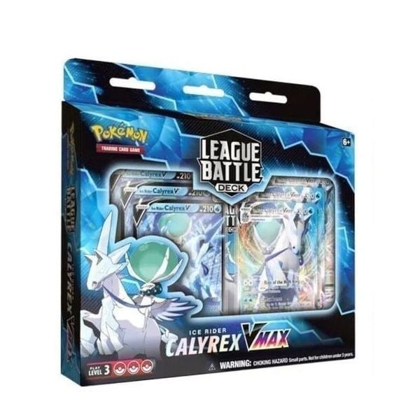 Boosters a Calyrex (Ice) VMAX League Battle Deck