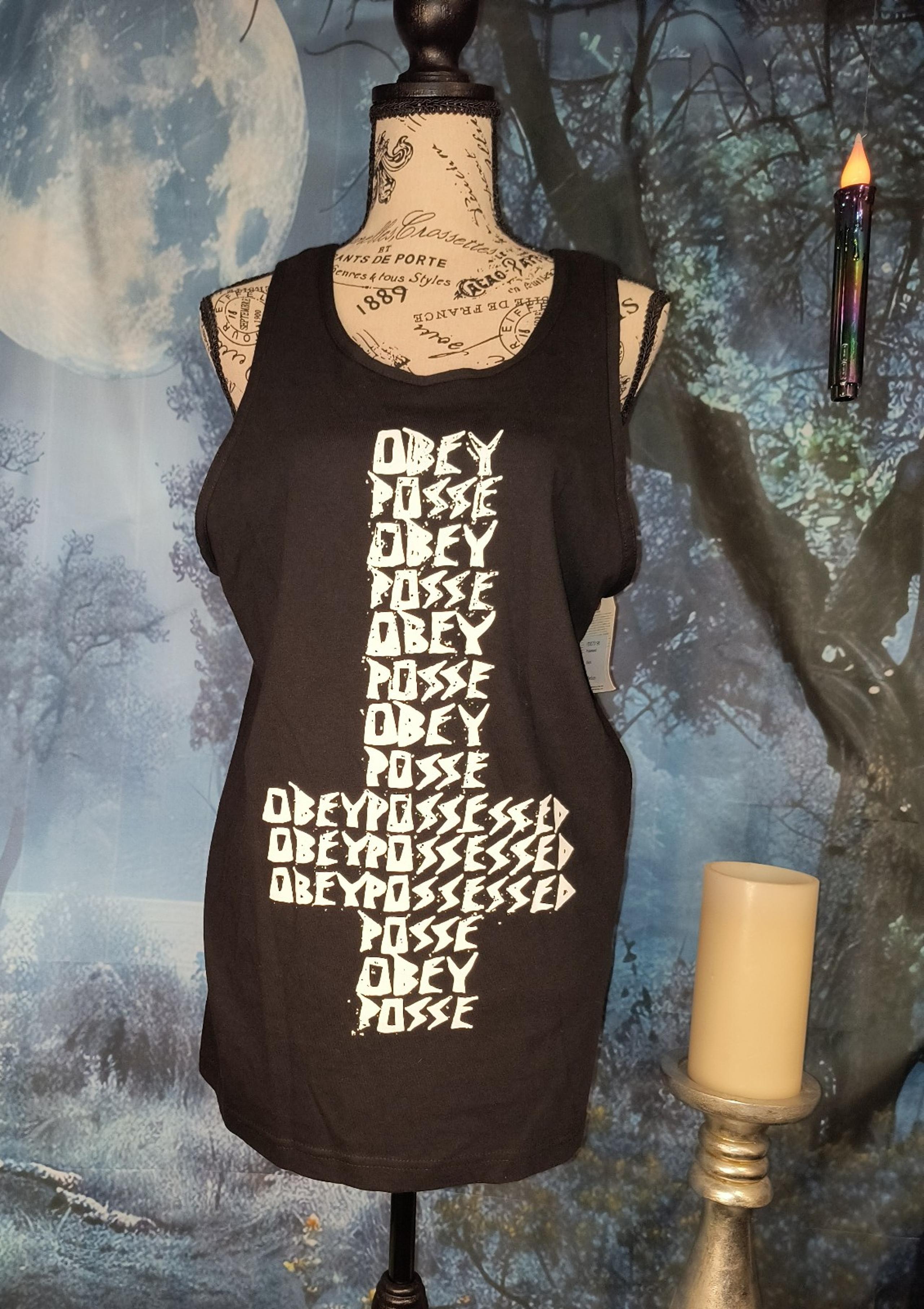 OBEY Possy POSSESSED Mens Tank Top