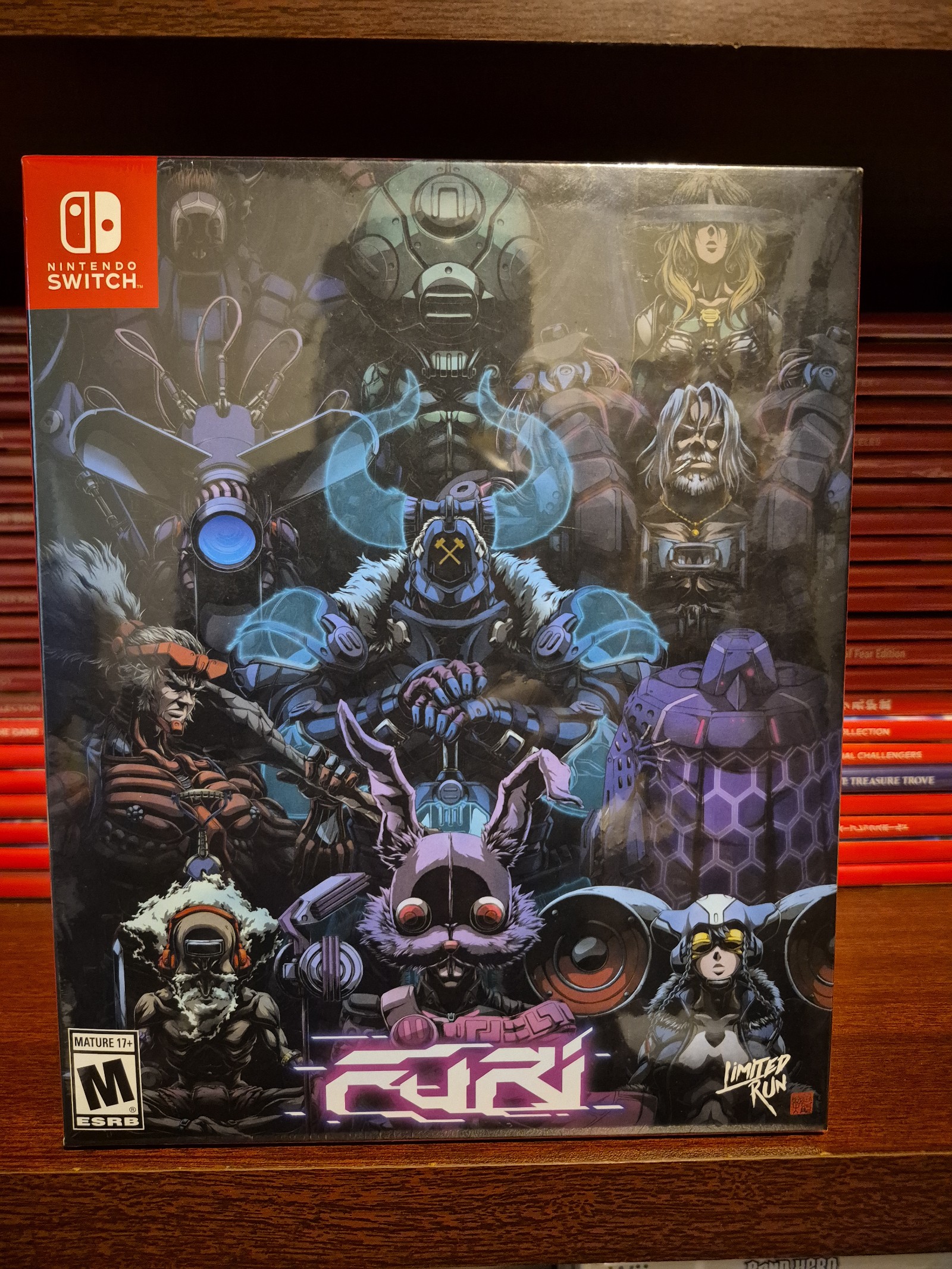 Furi collectors edition for Nintendo Switch