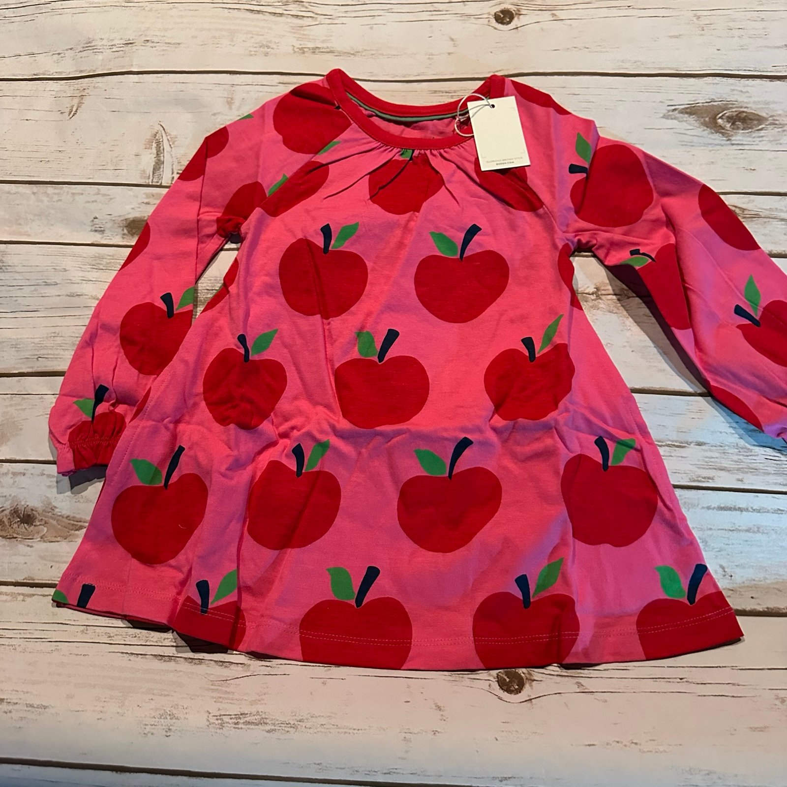 Mini boden apple dress nwt 3/4