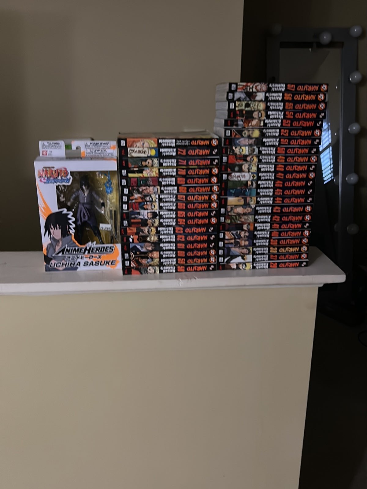 naruto manga Lot