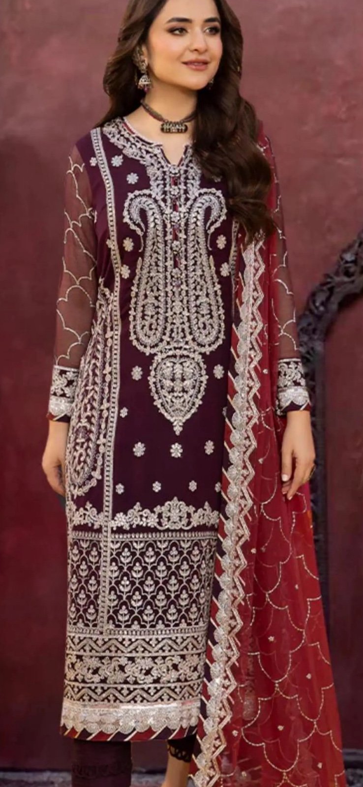 Pakistani orginal asim jofa dress