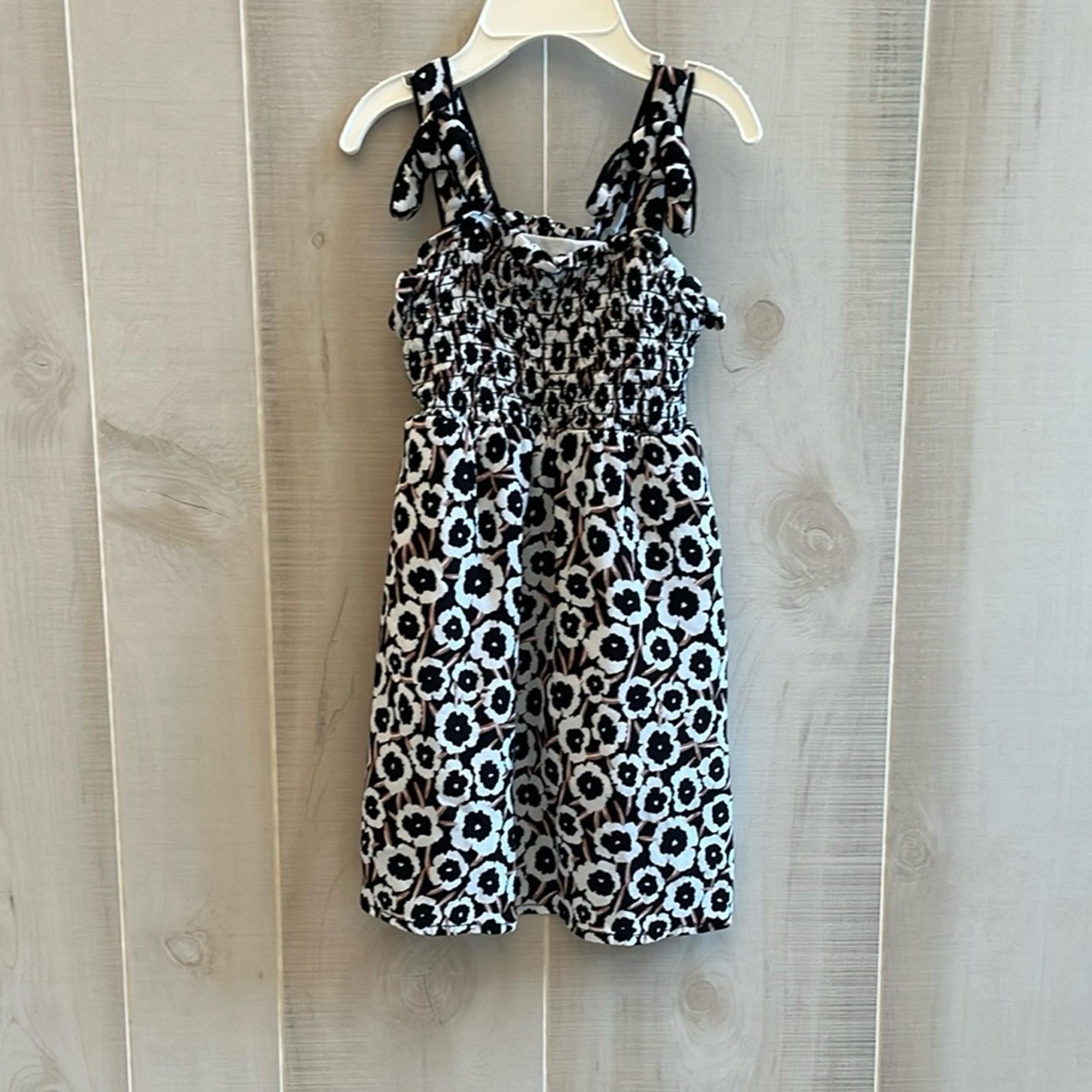 Diane Von Furstenberg Black and White Kids Dress 18 months