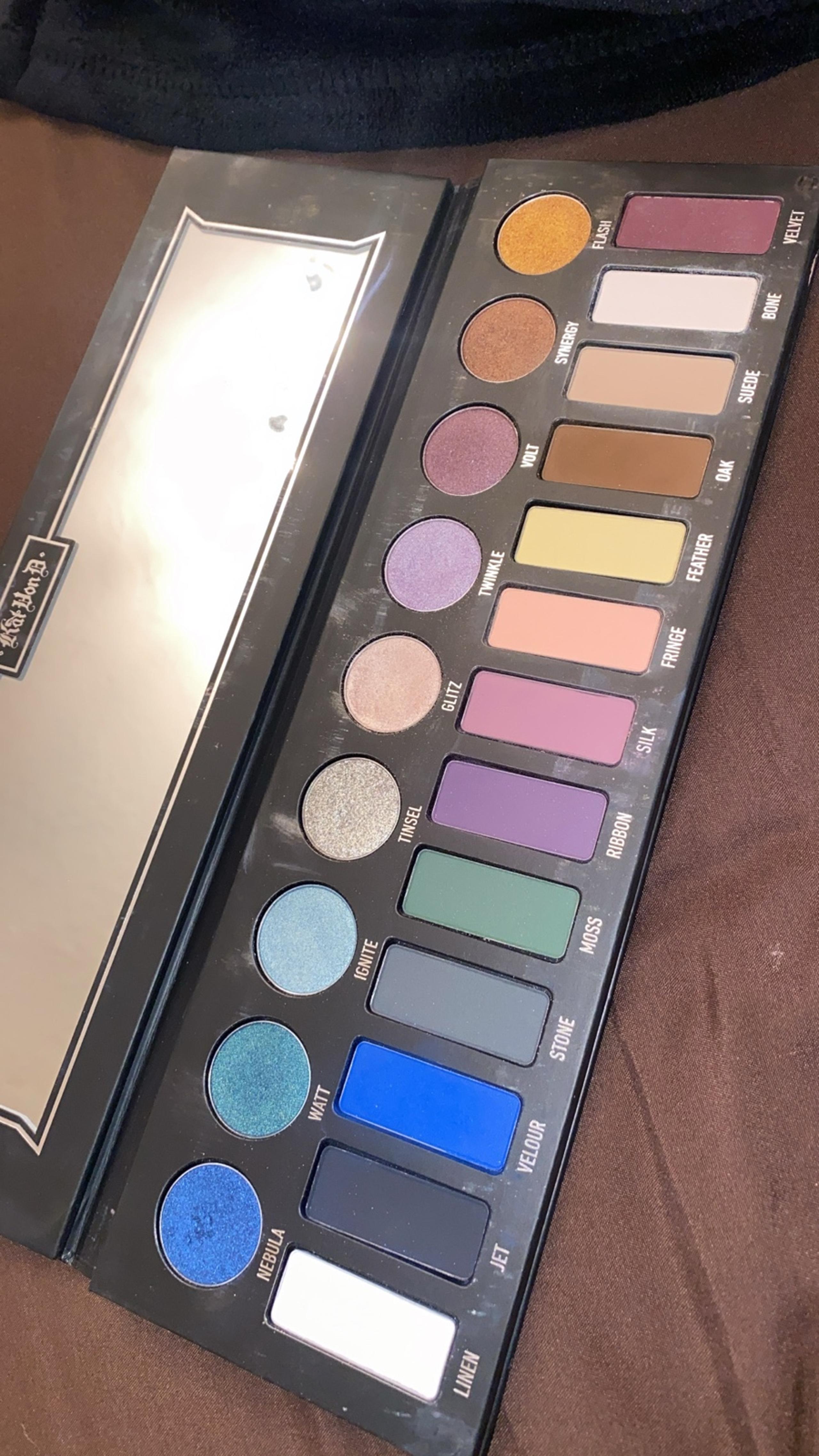 Kat von d metal palette