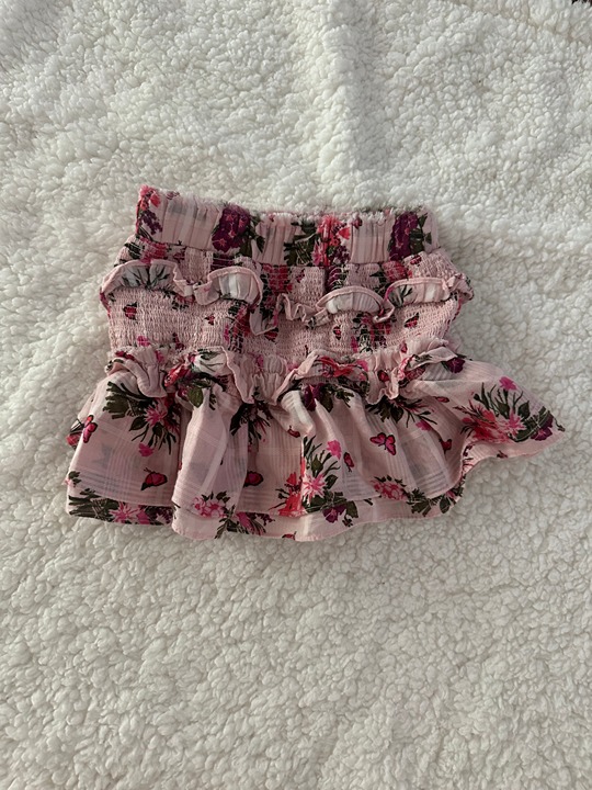 LoveShackFancy Ruffle Skirt