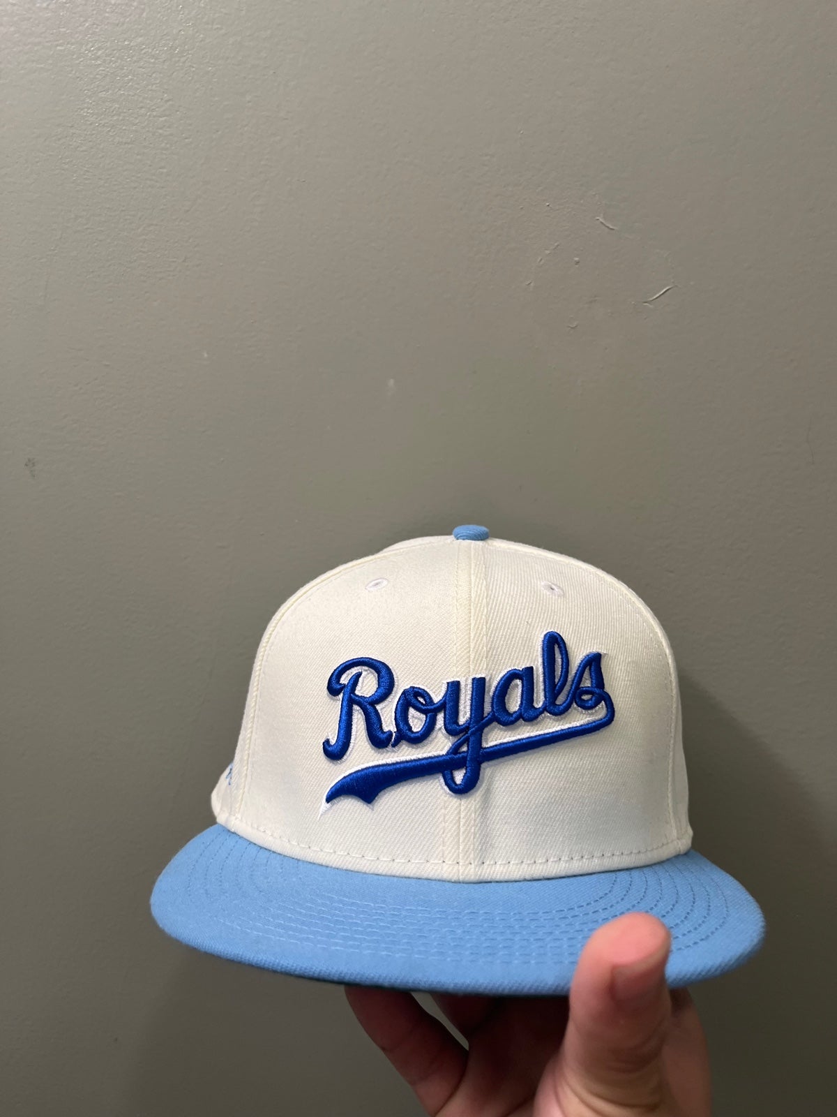 Kansas City Royals Hat Size 7 1-4