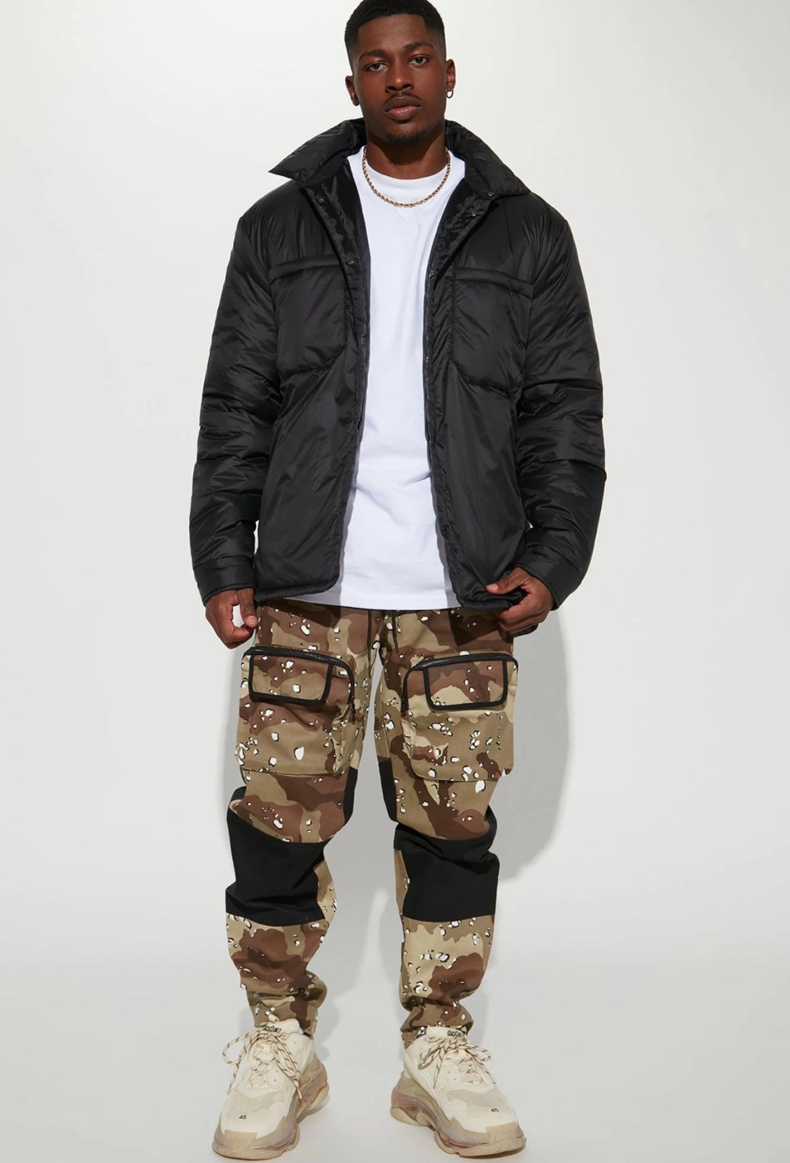 Fashion nova men’s jacket