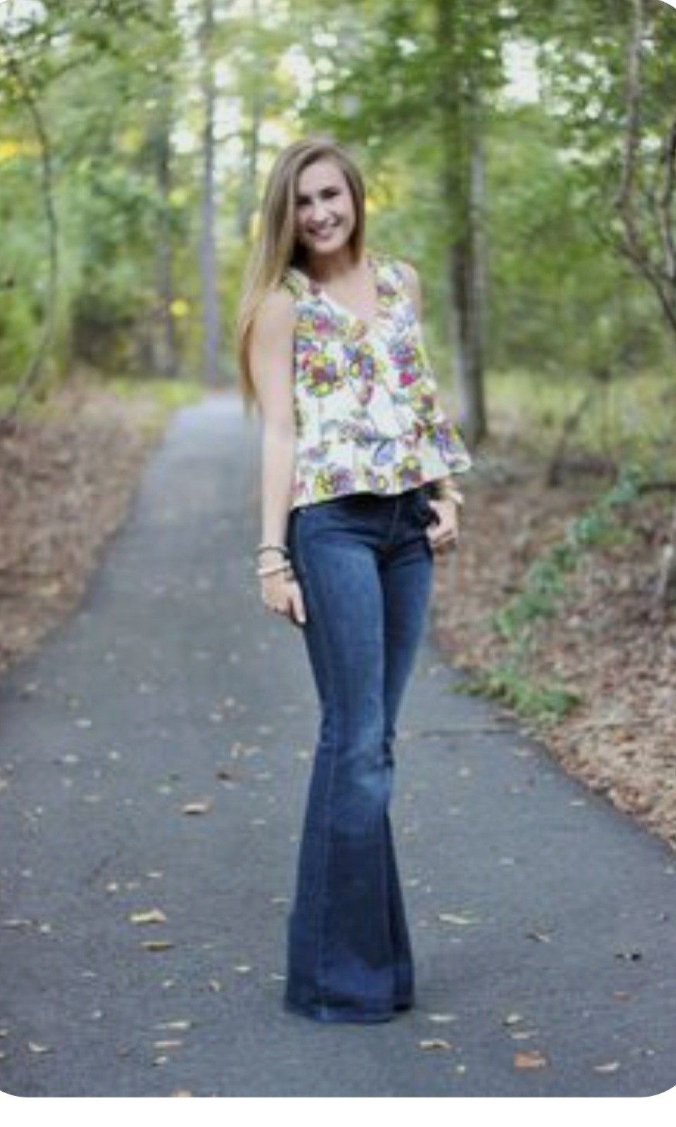 MY LOVELY JEANS / Woodstock Extreme Wide Legged Jeans Size 25