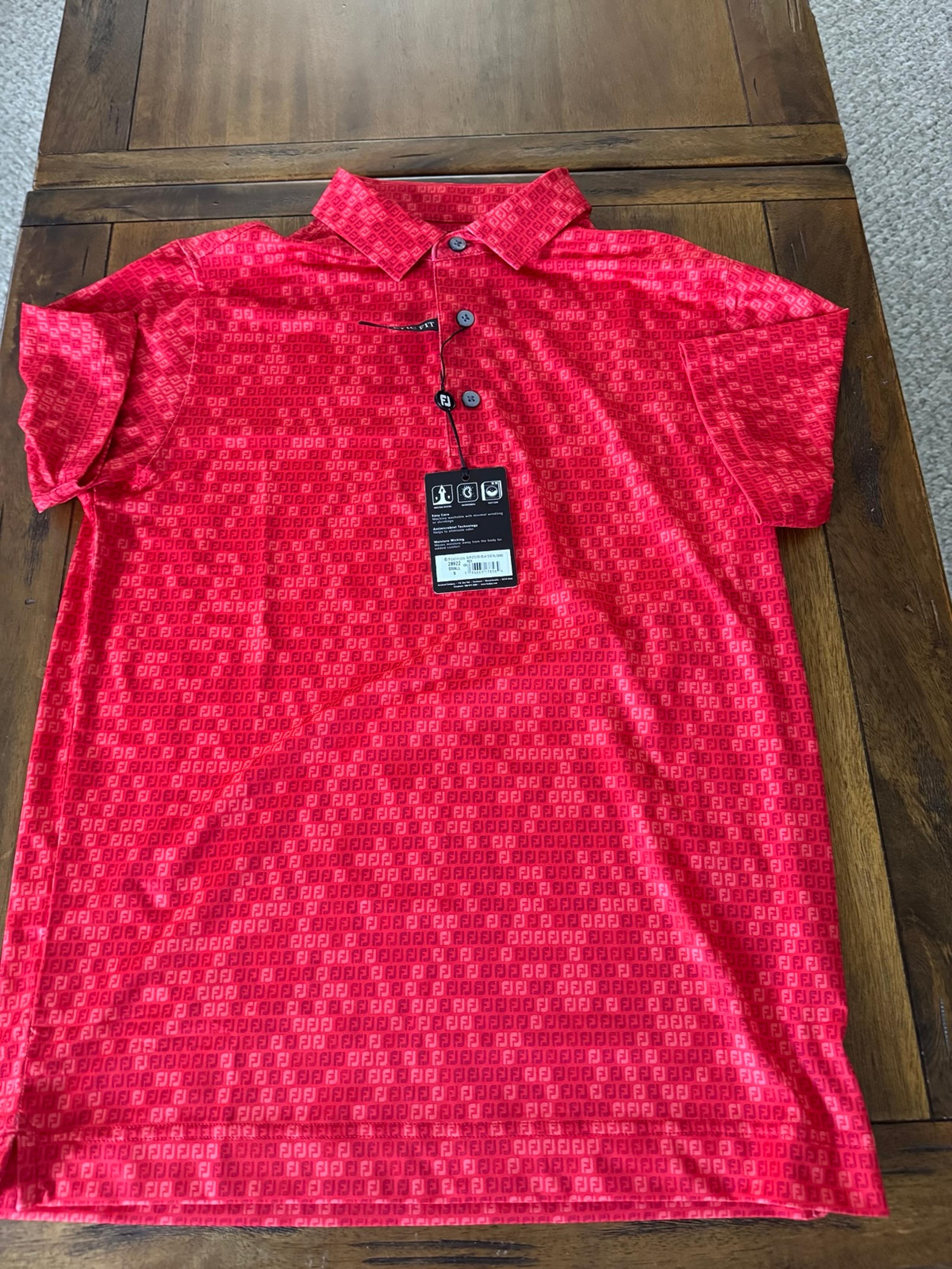 Foot Joy Golf Polo - Small - NWT