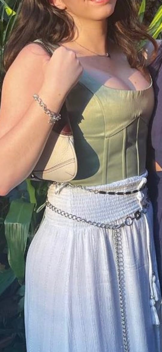 Danielle guizio corset